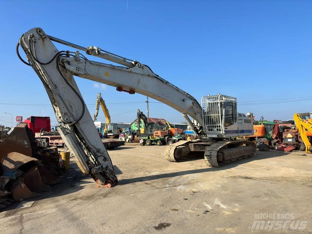 Liebherr R934B S-HD Bageri za rušenje