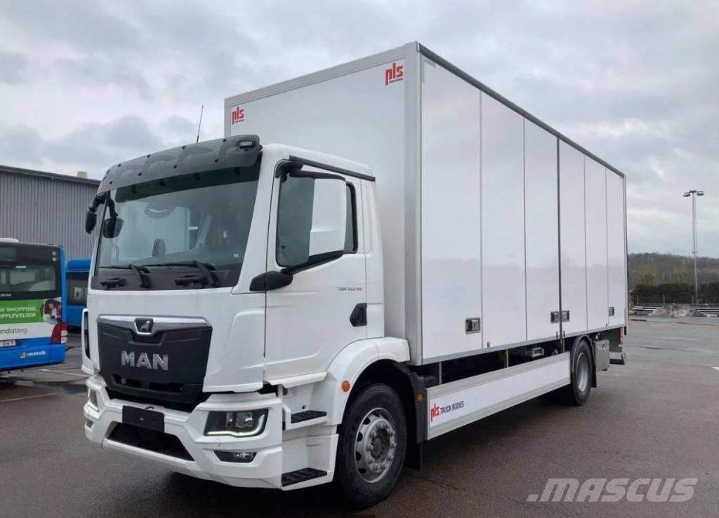 MAN TGM 18.290 4X2 Sanduk kamioni
