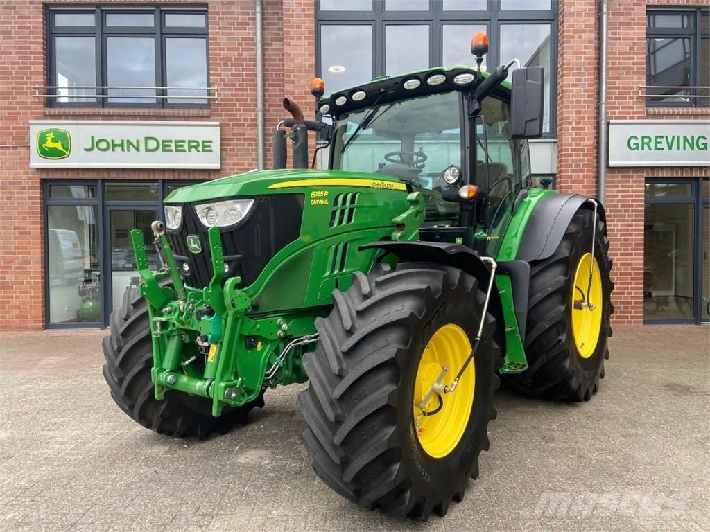 John Deere 6155R Traktori