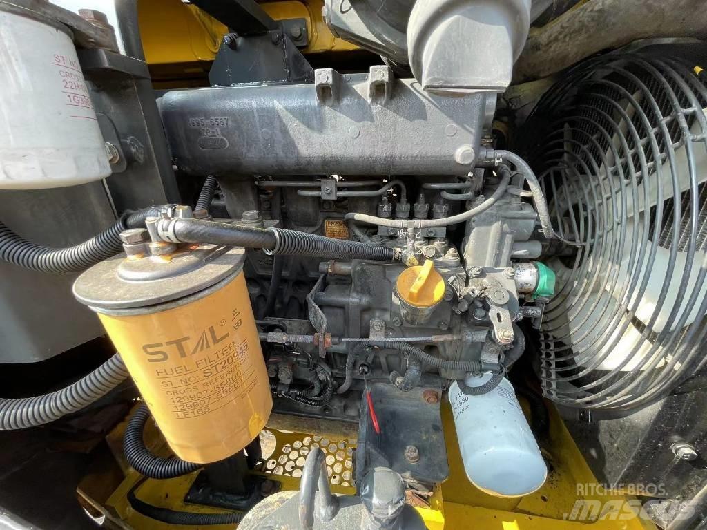 Komatsu PC 55 Mini bageri < 7t