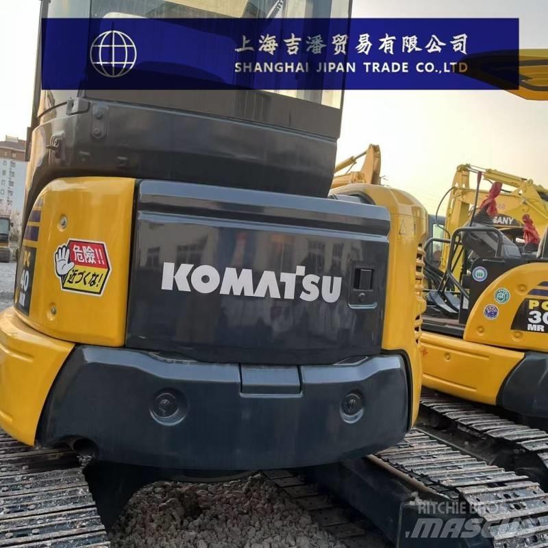 Komatsu PC 40 MR Mini bageri < 7t