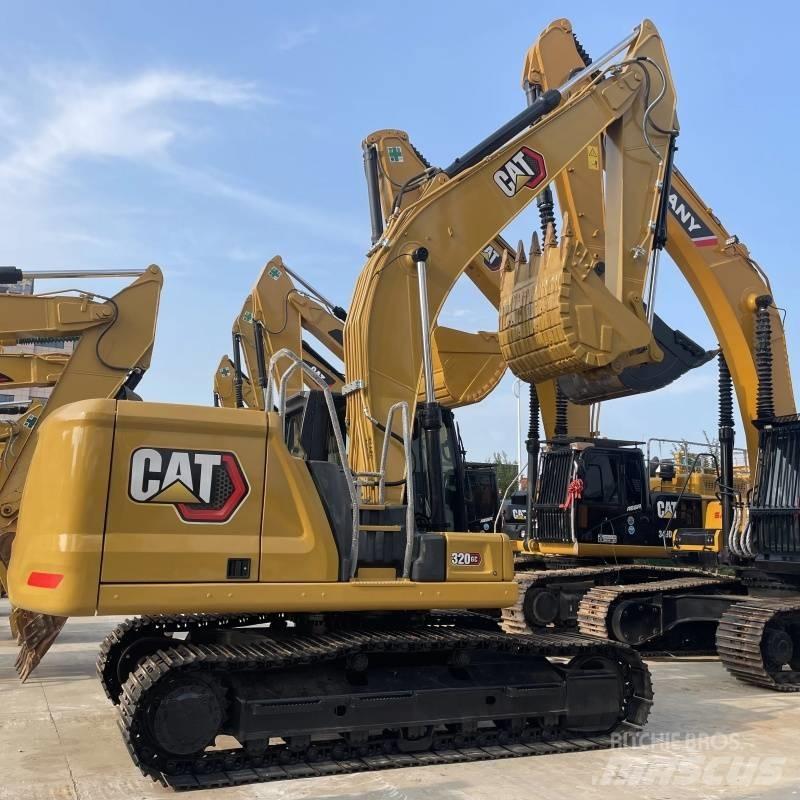 CAT 320 GC Bageri guseničari