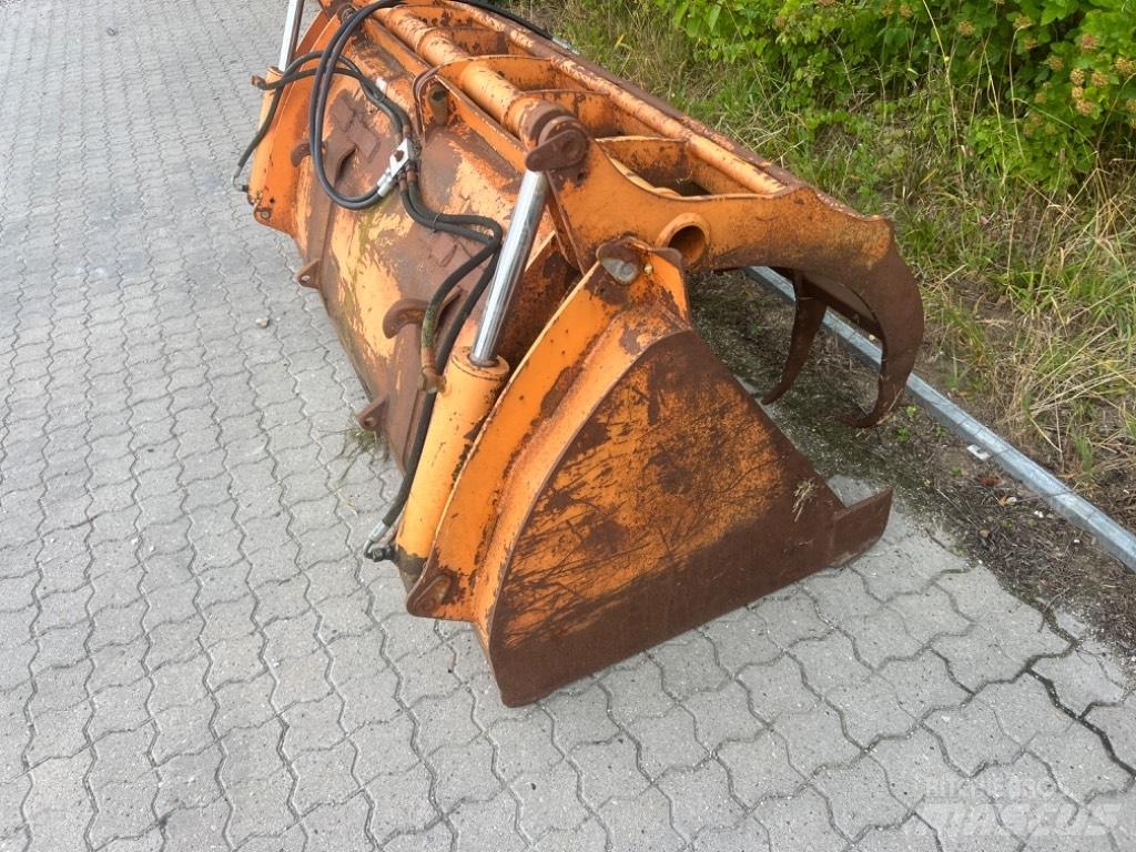  Skovl  med overfald Oprema za prednji utovarivač