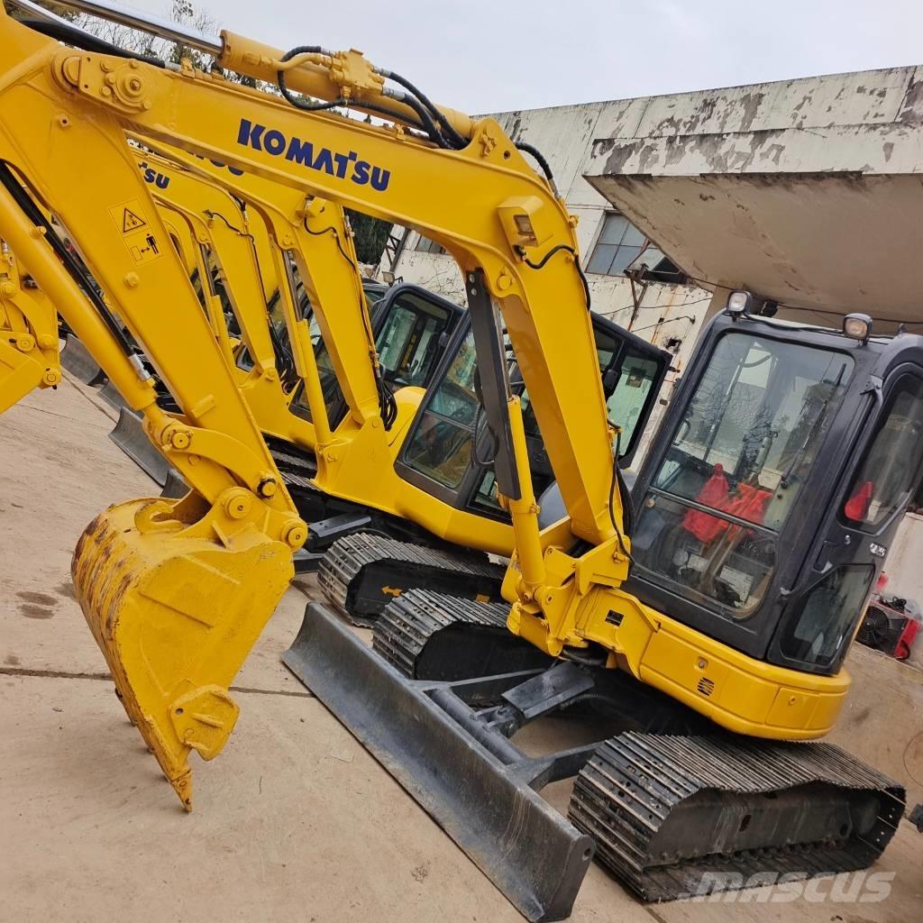 Komatsu PC 40 MR Mini bageri < 7t