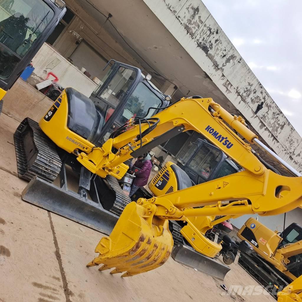 Komatsu PC 40 MR Mini bageri < 7t