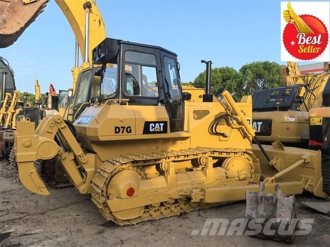 CAT D 7 G Buldožeri guseničari