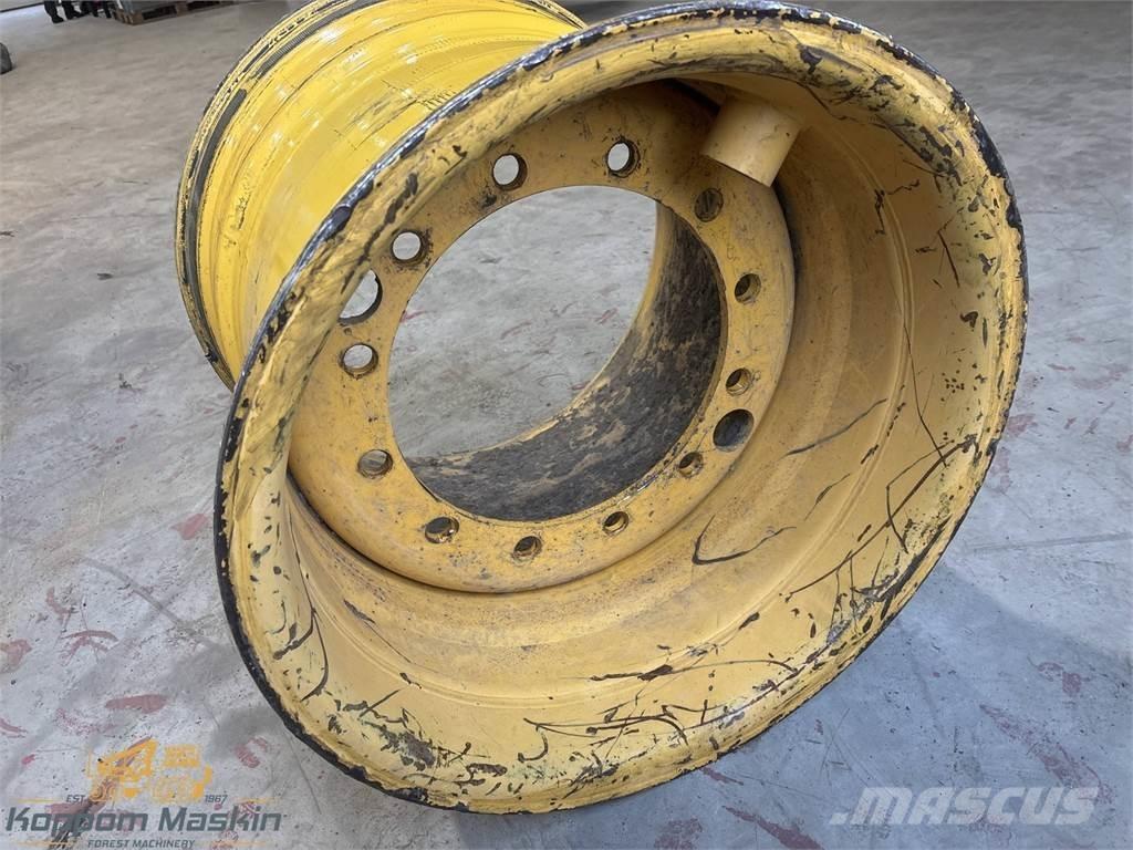 Rottne F18 24x26,5 Gume, točkovi i felne