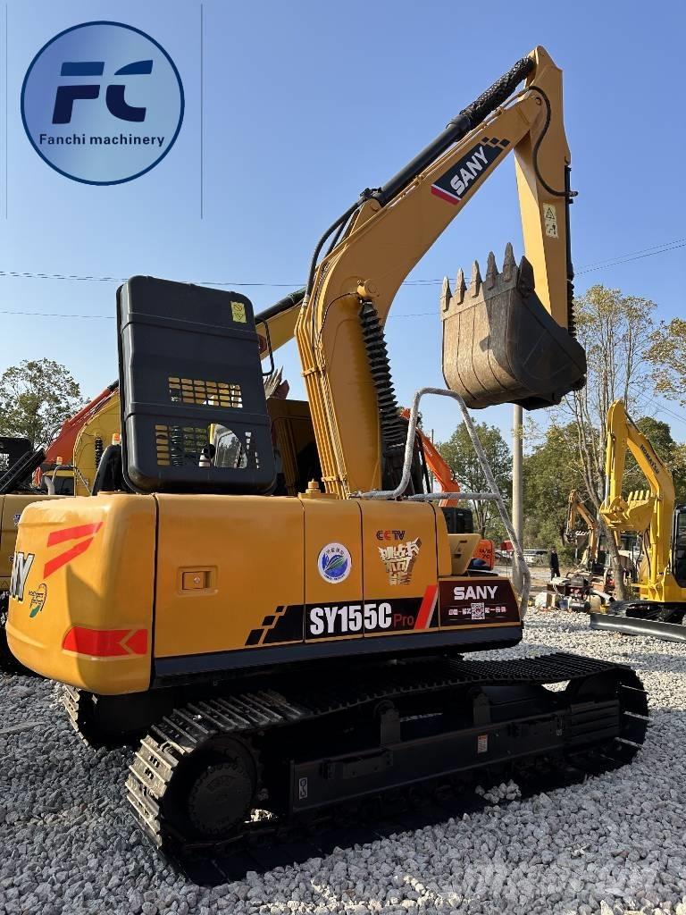 Sany 155C Bageri guseničari