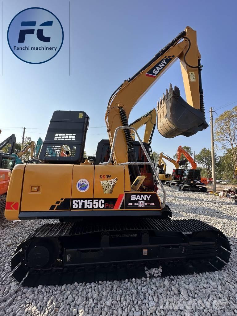 Sany 155C Bageri guseničari