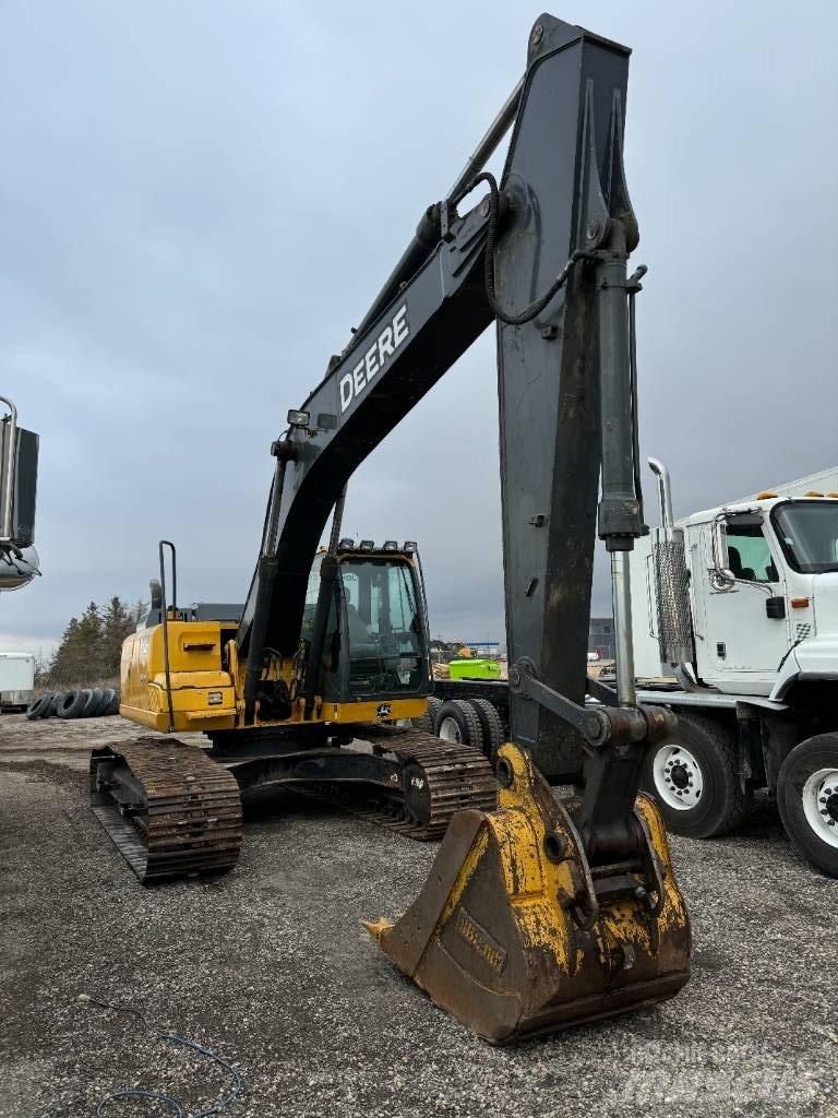 DEERE 210G LC Bageri guseničari