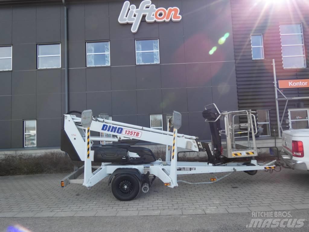 Dino 135 TB Skylift Vučne prikolice se podiznom košarom