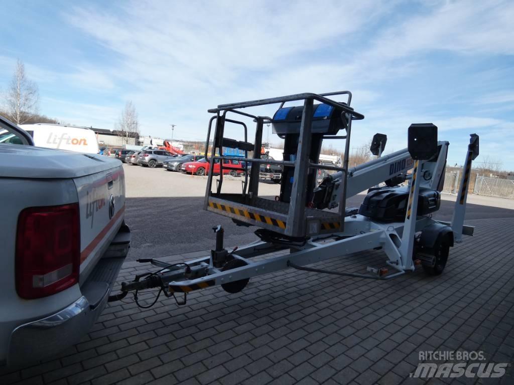 Dino 135 TB Skylift Vučne prikolice se podiznom košarom