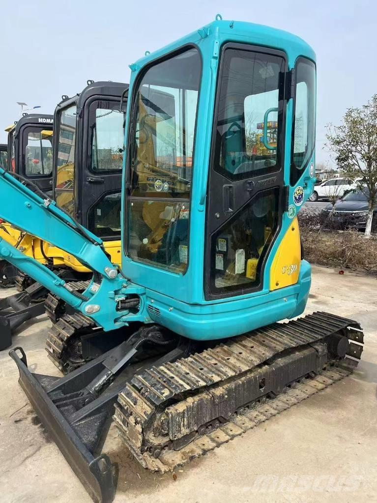 Kubota U 30 Mini bageri < 7t