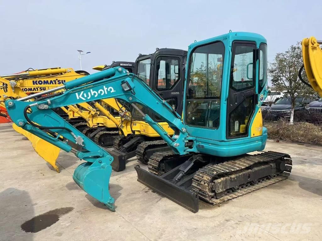 Kubota U 30 Mini bageri < 7t