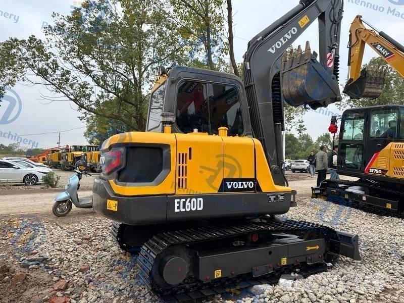 Volvo EC 60 D Mini bageri < 7t