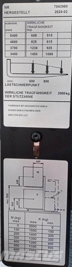 Toyota BT SWE145L Ručni električni viljuškar