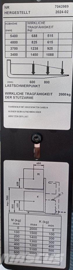 Toyota BT SWE145L Samopogonski ručni viljuškari