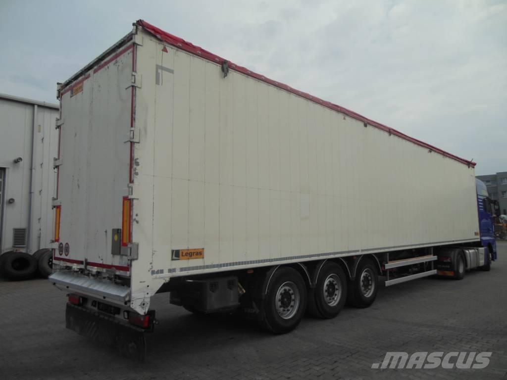Legras SBS 2220, 95m3 Poluprikolice sa pokretnim podom