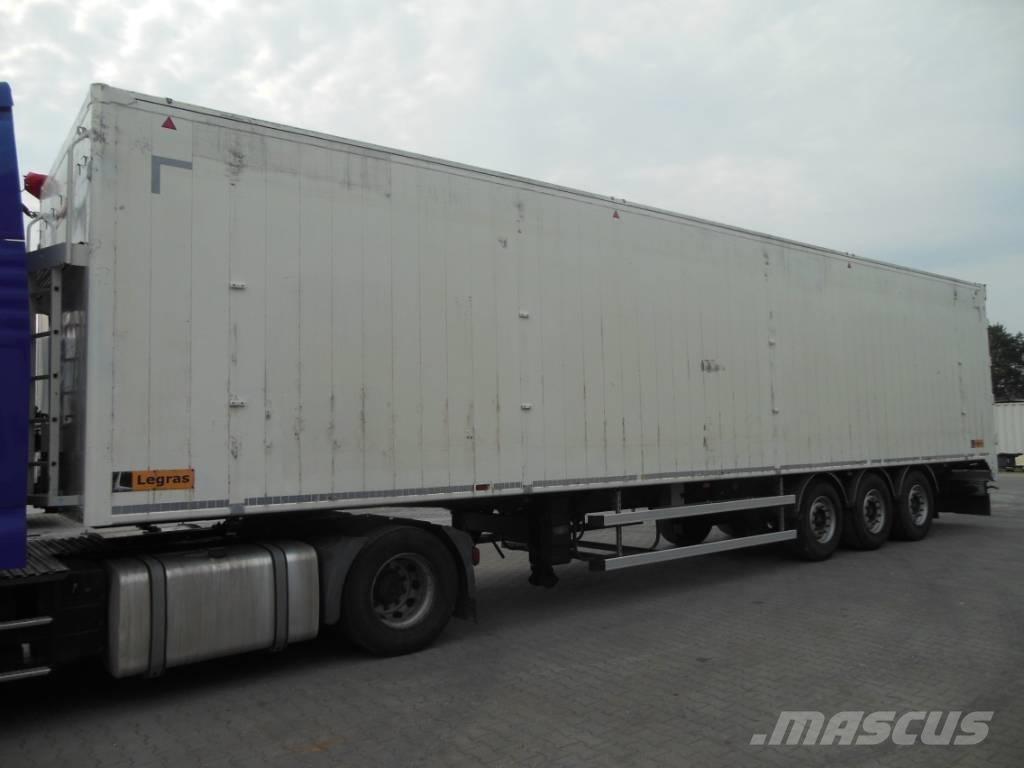 Legras SBS 2220, 95m3 Poluprikolice sa pokretnim podom