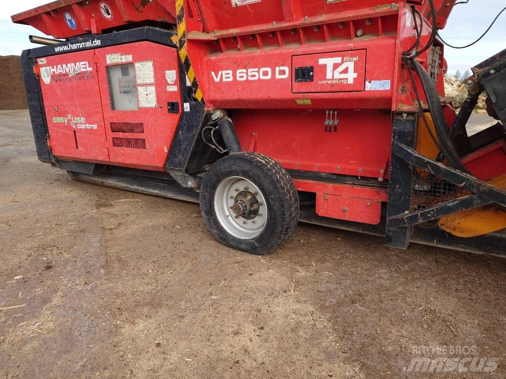 Hammel VB 650 D Mašine za uništavanje otpada