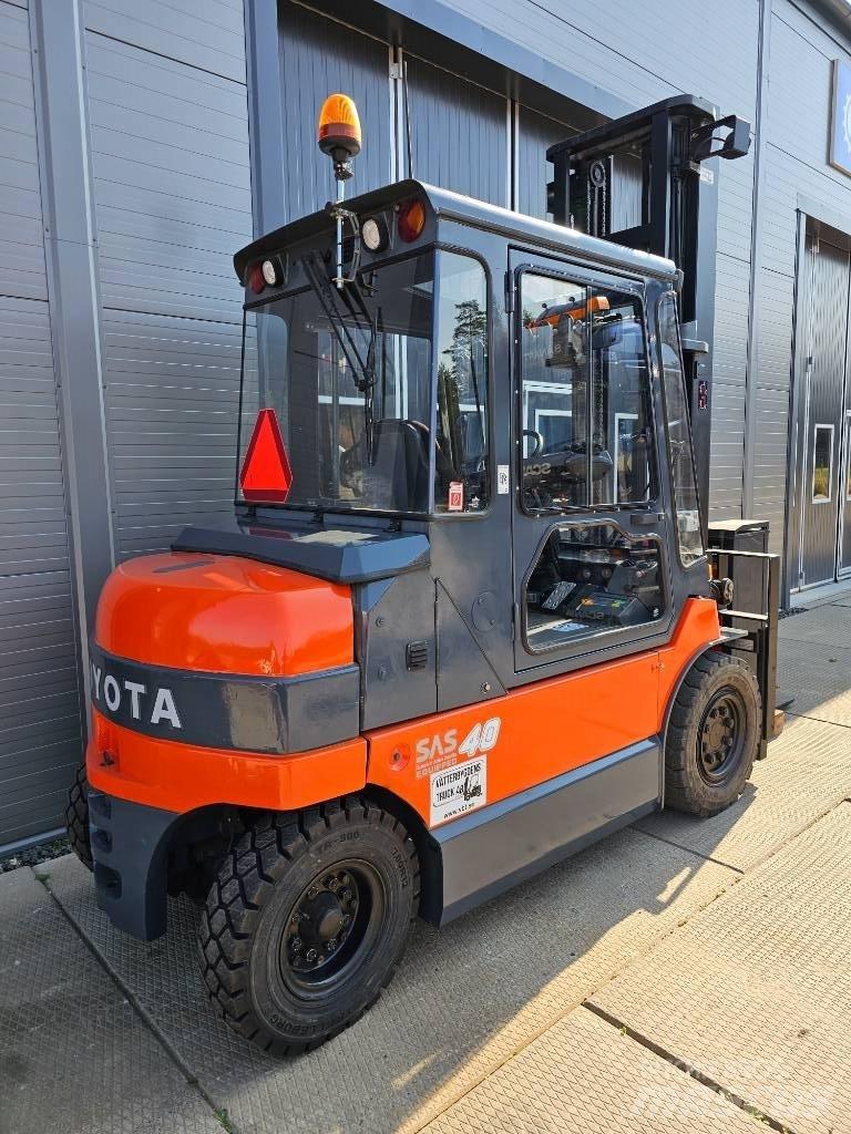 Toyota 7 FBMF 40 Električni viljuškari