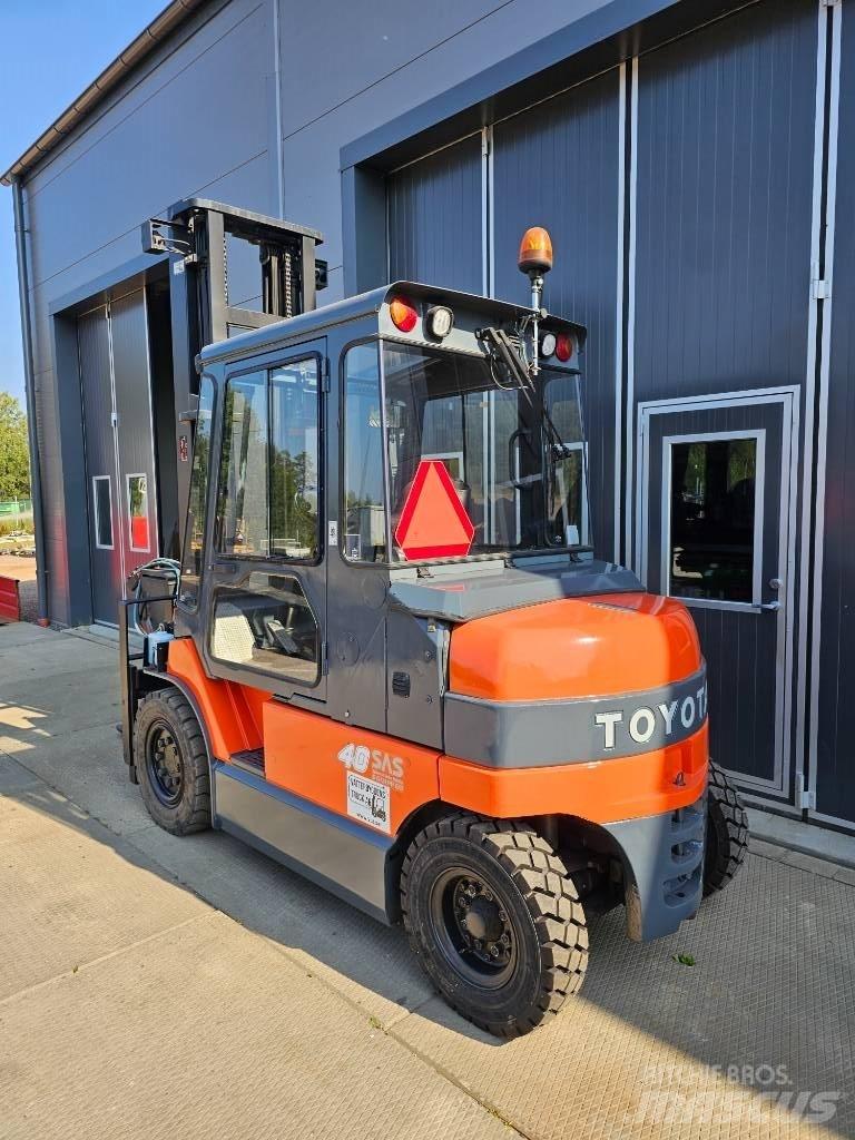 Toyota 7 FBMF 40 Električni viljuškari