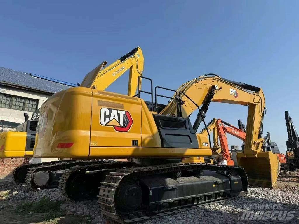 CAT 345GC Bageri guseničari