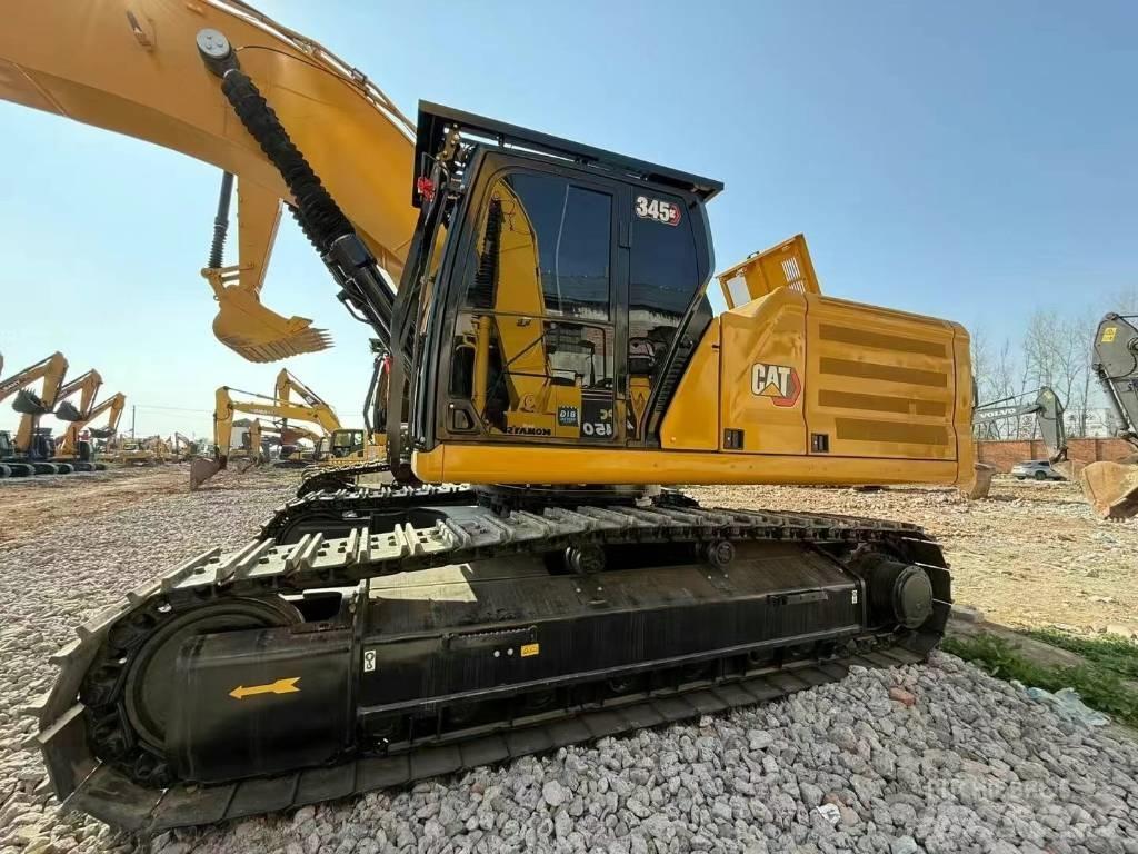 CAT 345GC Bageri guseničari