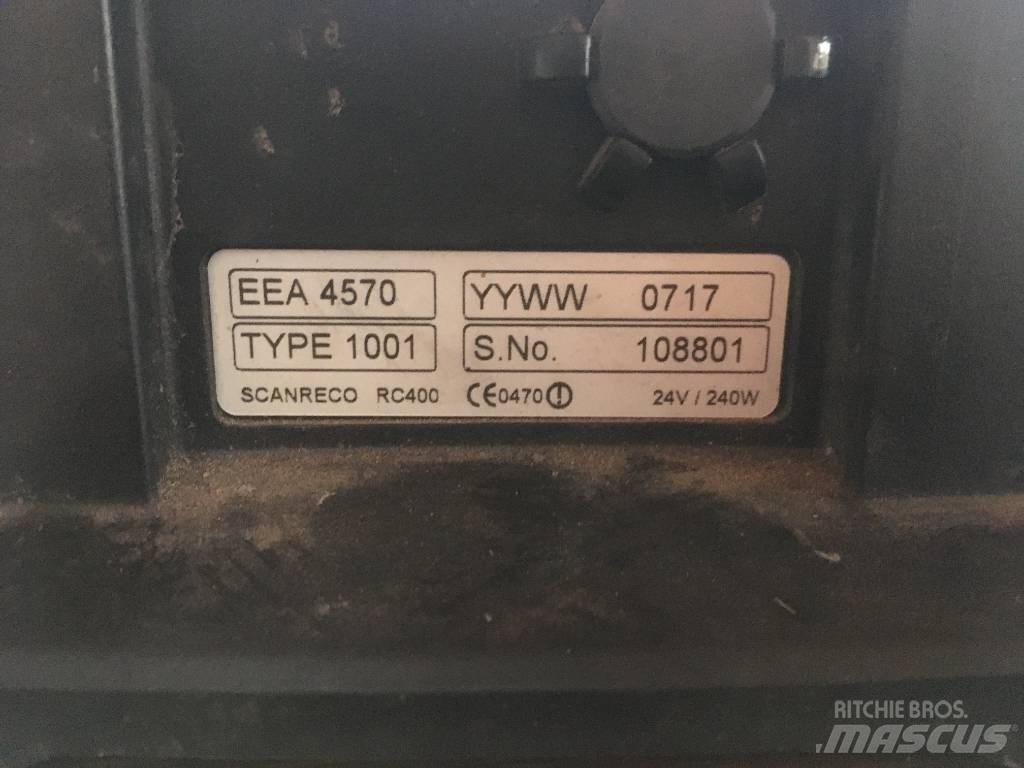  Scanreco RC 400 Elektronika