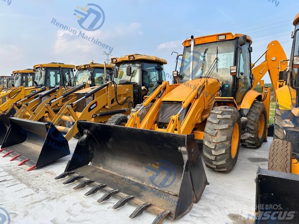 JCB 4 CX Rovokopači