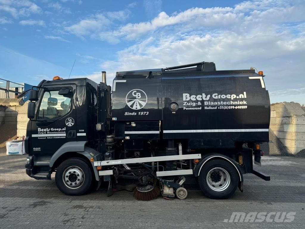 DAF FA LF55 Mašine za čišćenje