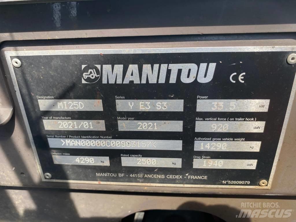Manitou Mi25D Dizelski viljuškari