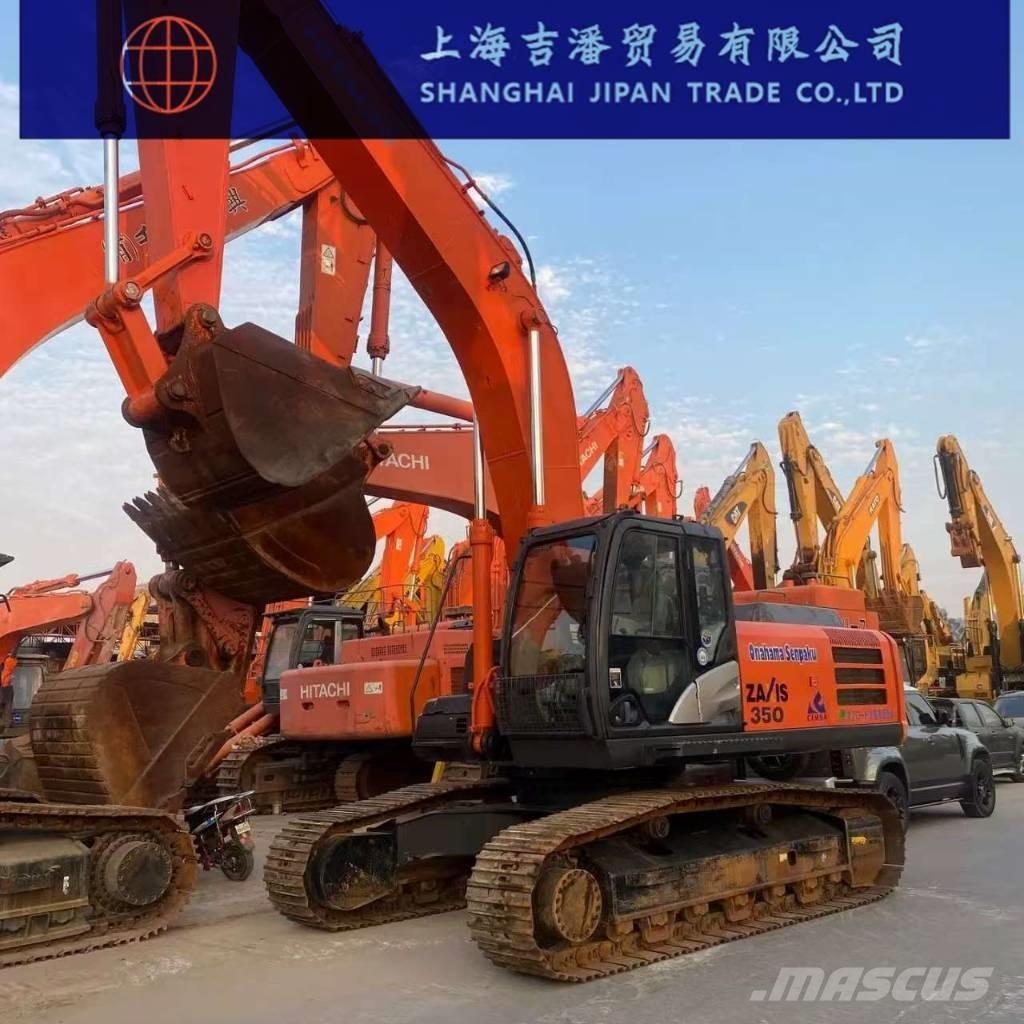 Hitachi ZX 350 Bageri guseničari