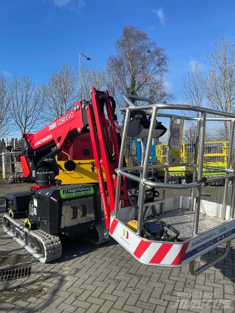 Almac Jibbi 1250 EVO Teleskopske podizne platforme