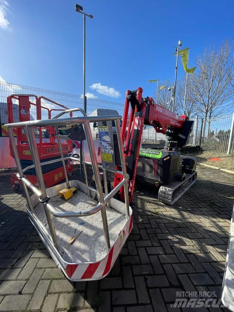 Almac Jibbi 1250 EVO Teleskopske podizne platforme