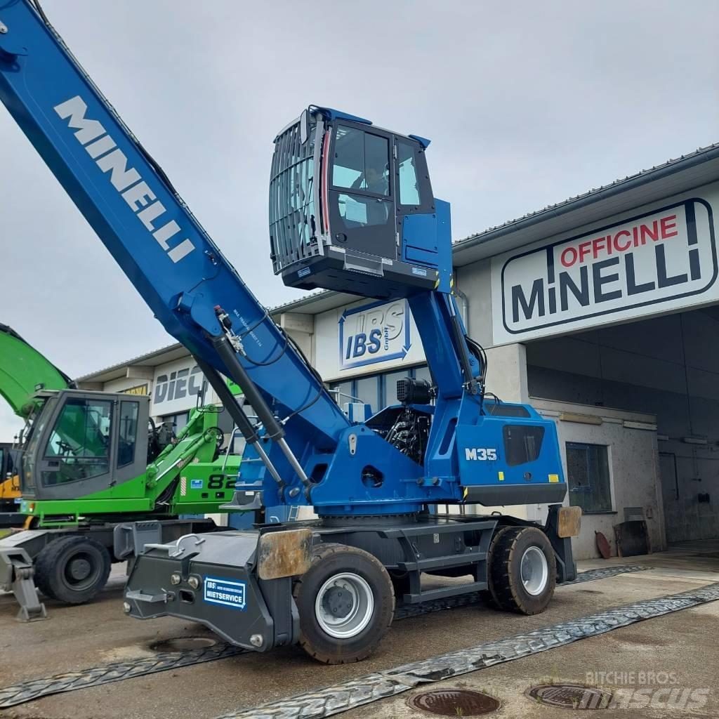 Minelli M 35 Bageri za prenos primarnih/sekundarnih sirovina