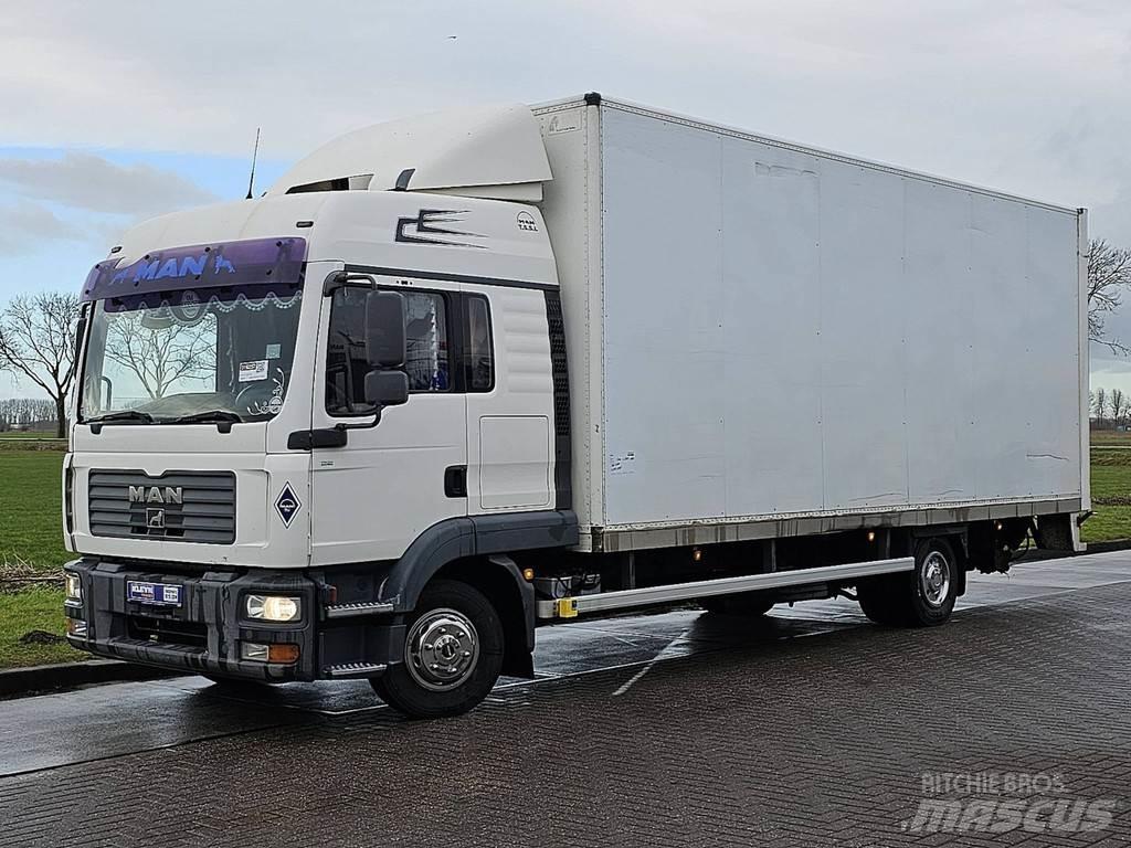MAN 12.240 TGL Sanduk kamioni