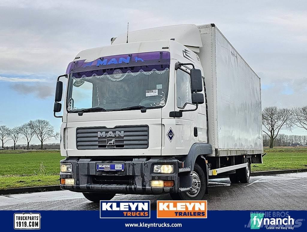 MAN 12.240 TGL Sanduk kamioni
