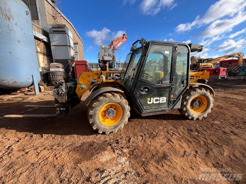 JCB 525-60 Agri plus Teleskopski viljuškari