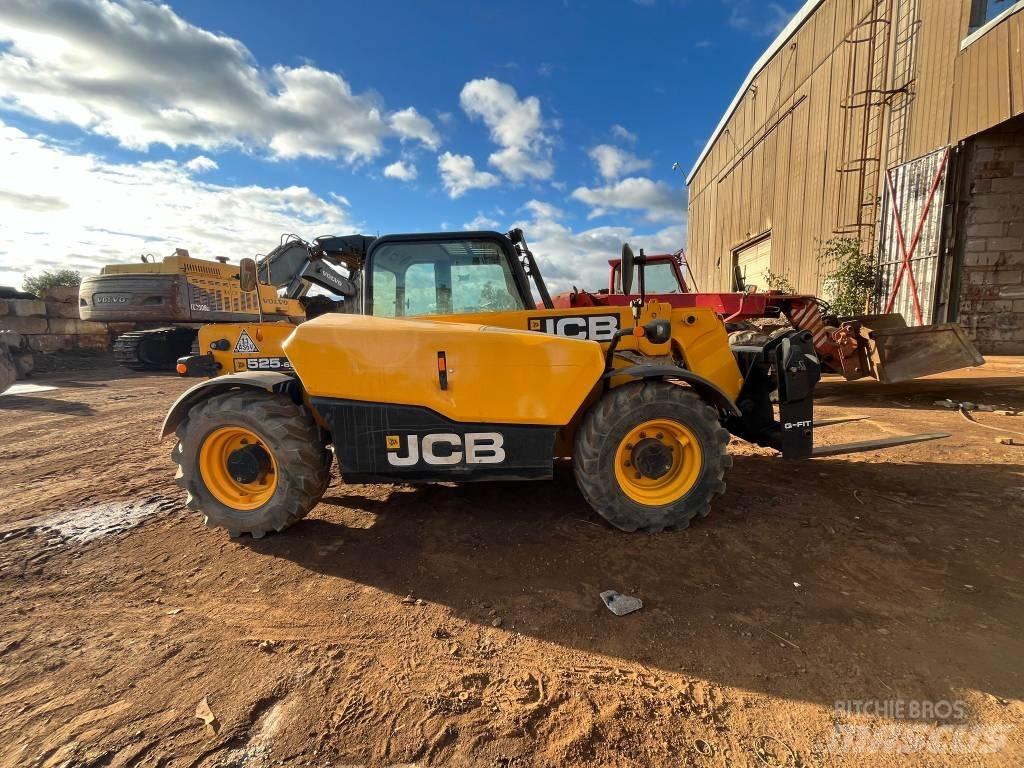JCB 525-60 Agri plus Teleskopski viljuškari