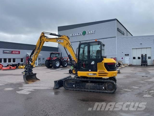 JCB 86 C-2 Midi bageri 7t – 12t
