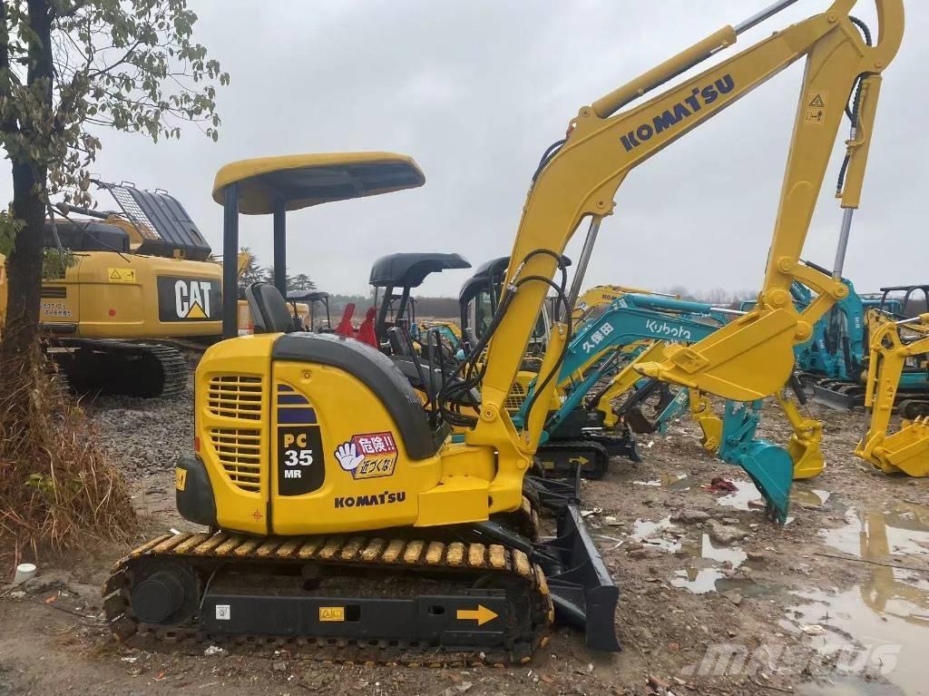Komatsu PC 35 Bageri guseničari