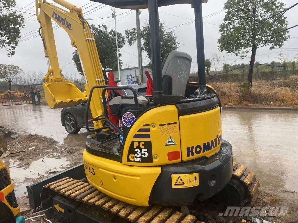 Komatsu PC 35 Bageri guseničari
