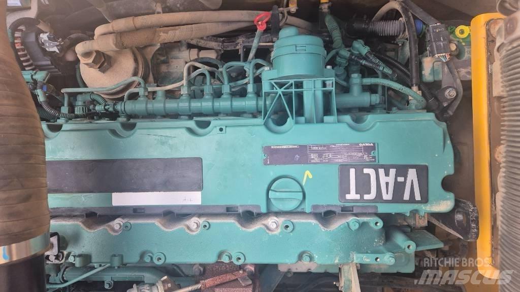 Volvo EC300EL Bageri guseničari