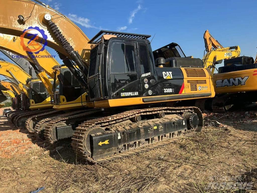 CAT 330 D2 LC Bageri guseničari