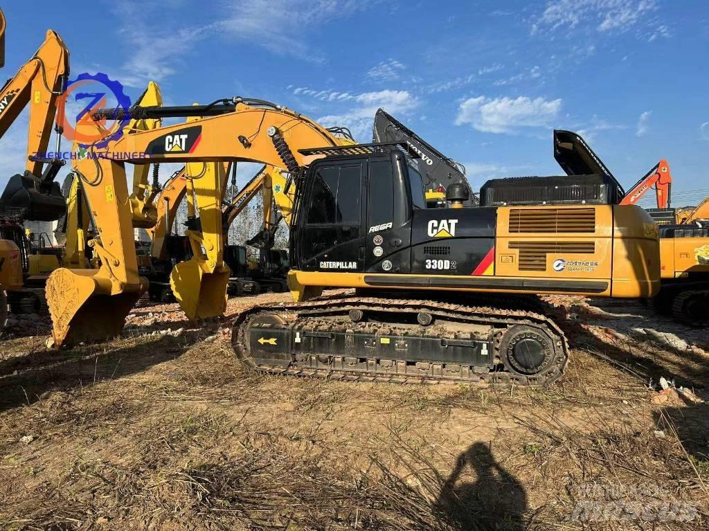 CAT 330 D2 LC Bageri guseničari