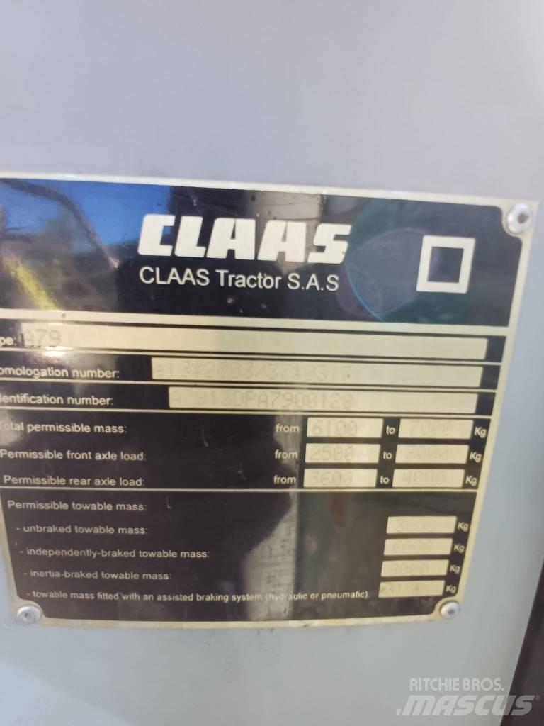 CLAAS Atos 340 Traktori