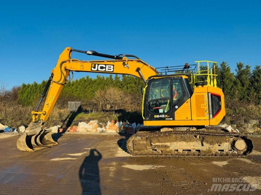 JCB 245 XR Bageri guseničari
