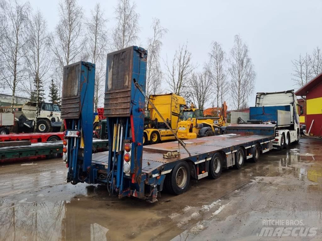 Bodex Trailer Poluprikolice labudice