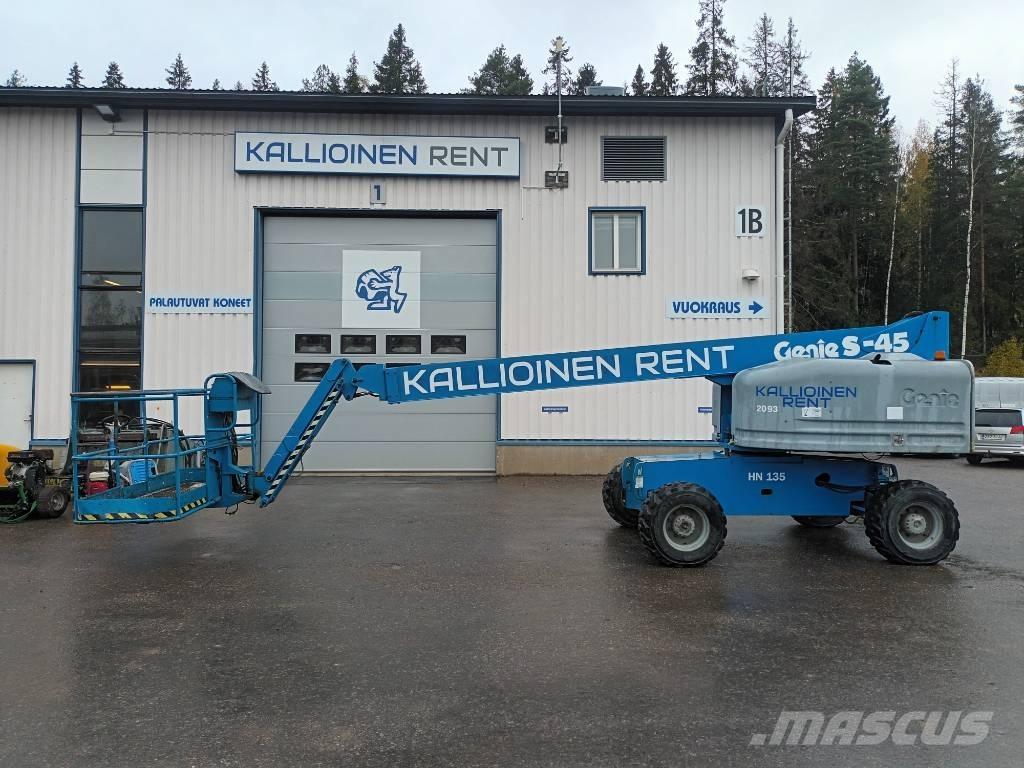 Genie S 45 RT Teleskopske podizne platforme